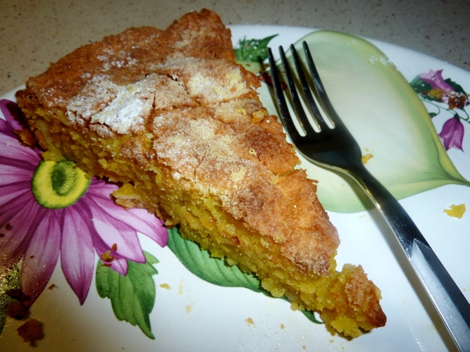 Torta caprese bianca senza glutine Torta caprese bianca senza glutine