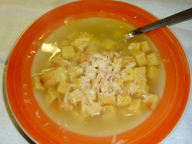 Zuppa imperiale Zuppa imperiale