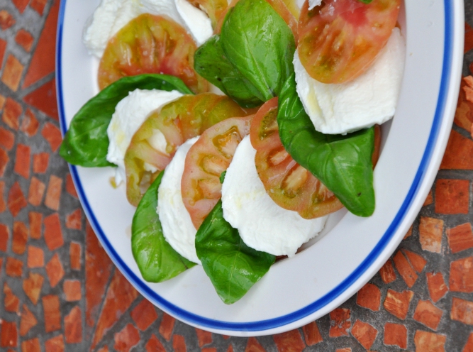 Insalata caprese Insalata caprese
