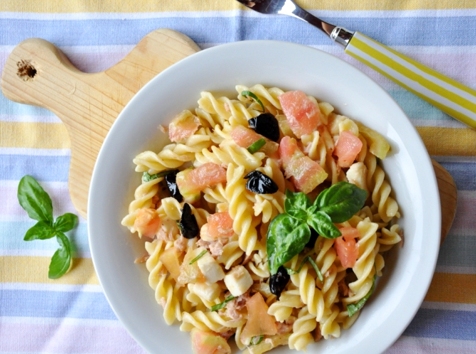 Pasta all'amalfitana senza glutine Pasta all'amalfitana senza glutine