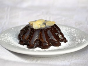 Budino al cioccolato