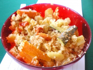 Cous cous alla marocchina