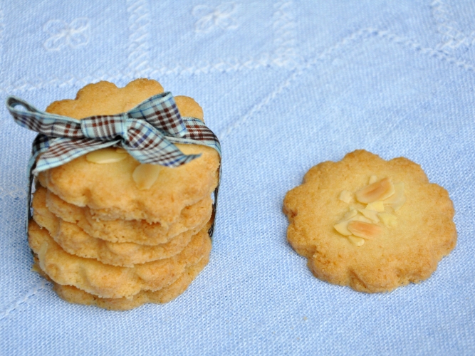 Sablés alla noce di cocco senza glutine Sablés alla noce di cocco senza glutine