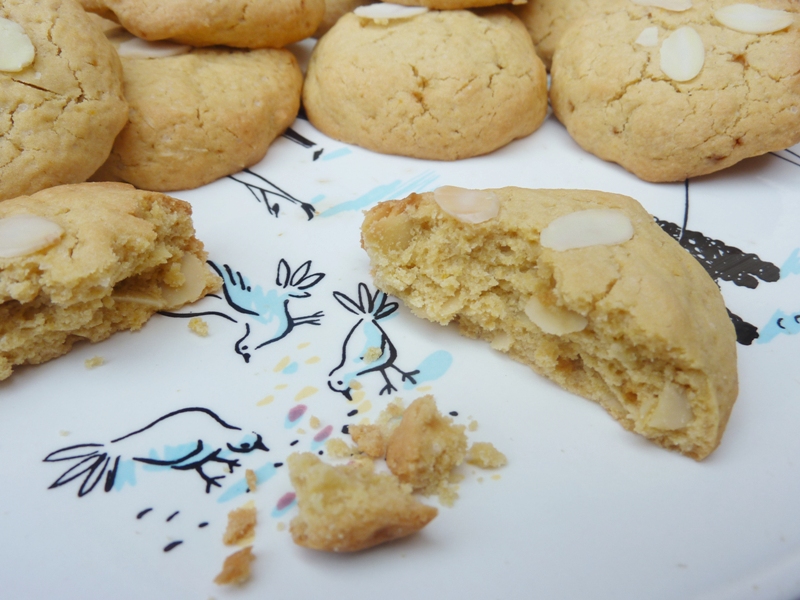 Biscotti alle mandorle senza glutine Biscotti alle mandorle senza glutine