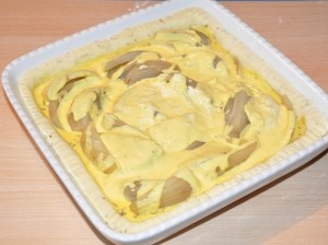 Quiche salata senza glutine