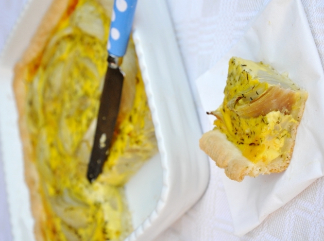 Quiche senza glutine ai finocchi Quiche senza glutine ai finocchi