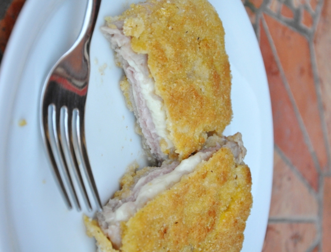 Cotolette di vitello ripiene senza glutine Cotolette di vitello ripiene senza glutine