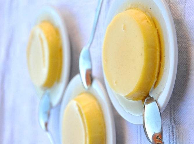 Creme caramel di Ladurée