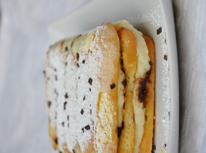 Dolce di savoiardi senza glutine Dolce di savoiardi senza glutine