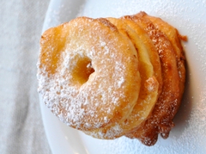 Frittelle di mele senza glutine