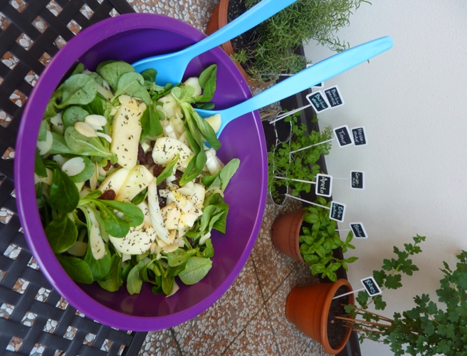 Insalatina primaverile Insalatina primaverile