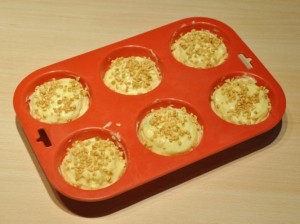 Preparazione muffins senza glutine