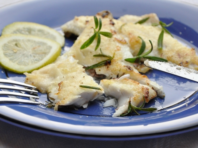 Orata al limone e rosmarino Orata al limone e rosmarino
