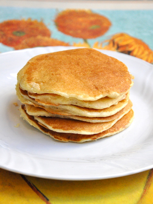 Pancake soffici senza glutine Pancake soffici senza glutine