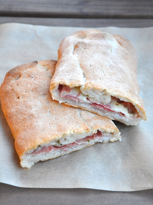 Pane senza glutine ripieno