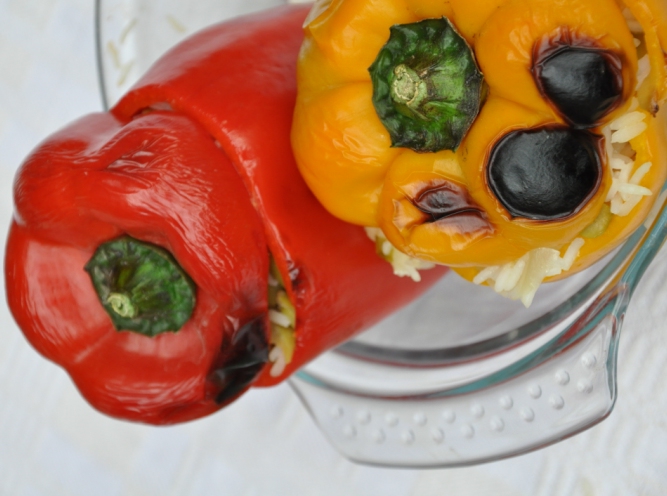 Peperoni ripieni senza glutine