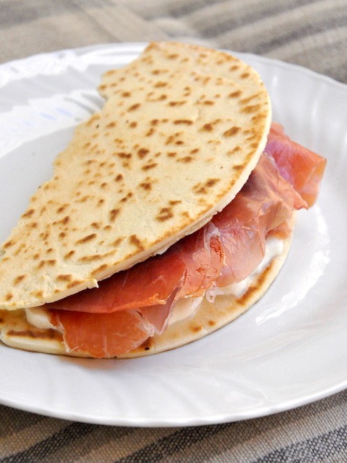 Piadine senza glutine all'olio Piadine senza glutine all'olio