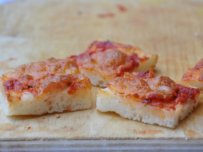 Pizza senza glutine Pizza senza glutine