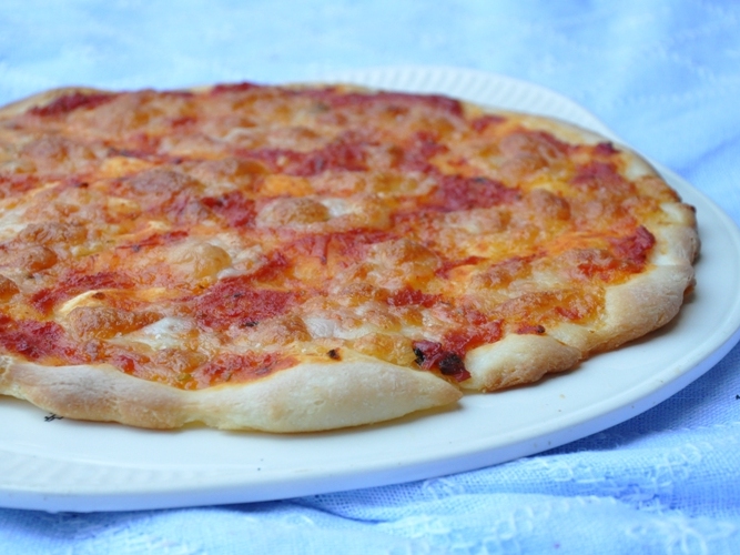 Pizza senza glutine Pizza senza glutine