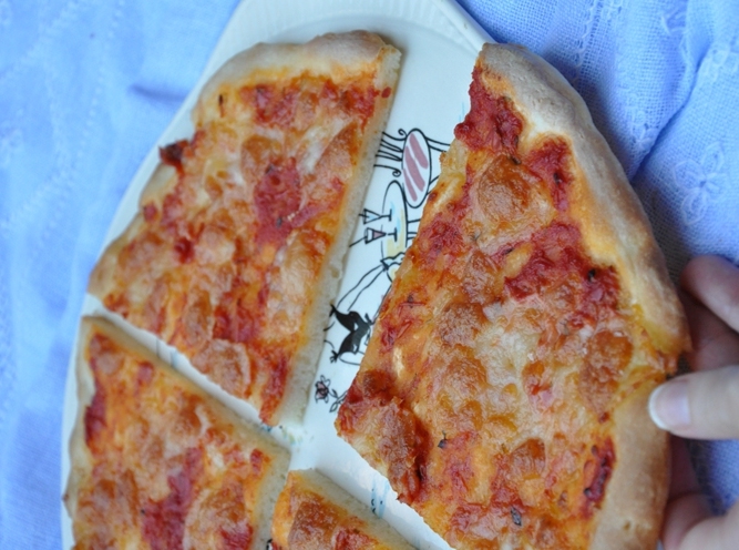 Pizza senza glutine Pizza senza glutine