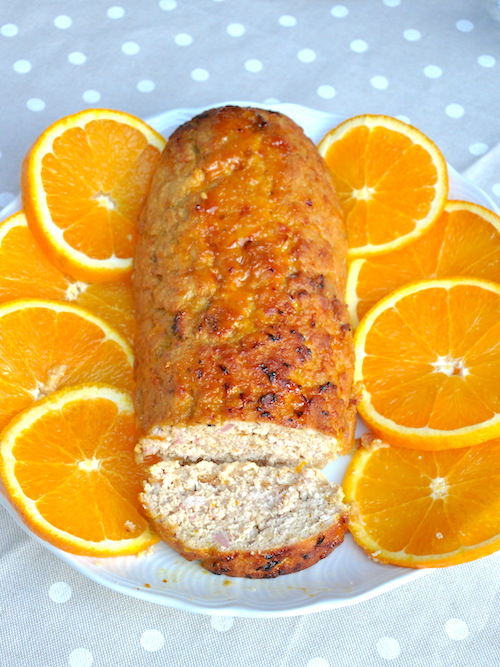 Polpettone all'arancia senza glutine Polpettone all'arancia senza glutine