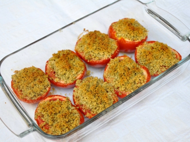 Pomodori gratinati Pomodori gratinati
