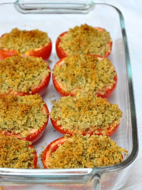 Pomodori gratinati al forno Pomodori gratinati al forno