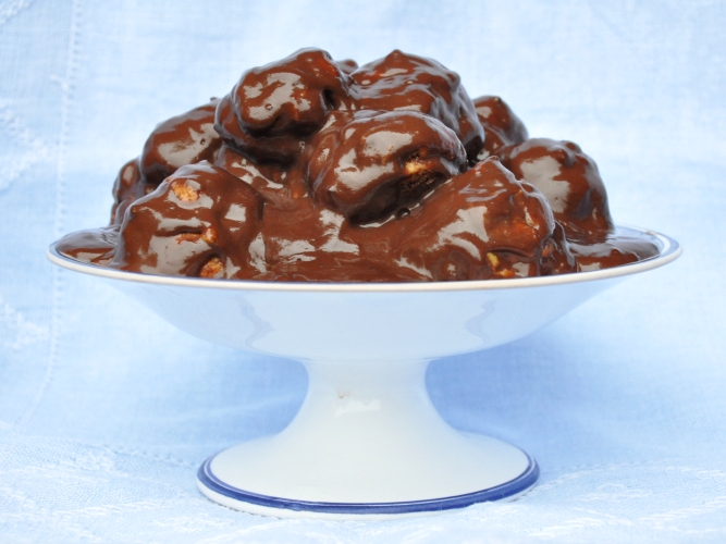 Profiteroles senza glutine Profiteroles senza glutine