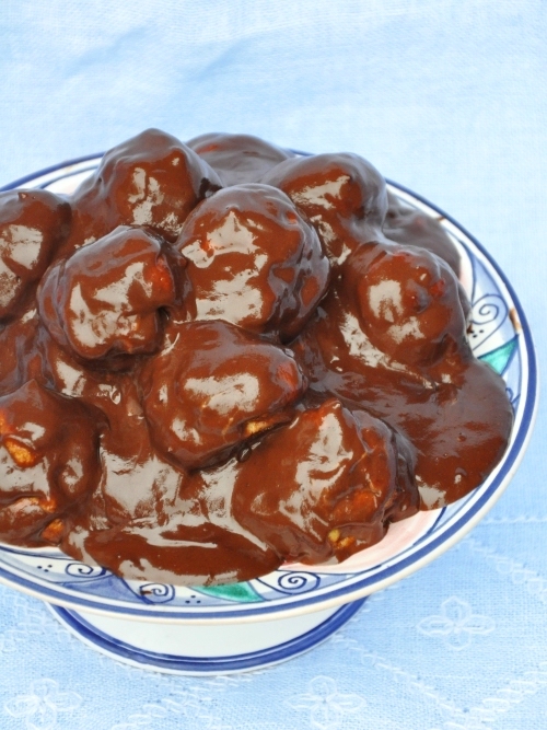 Profiteroles senza glutine Profiteroles senza glutine