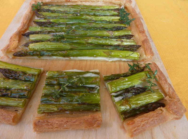 Quiche agli asparagi senza glutine Quiche agli asparagi senza glutine
