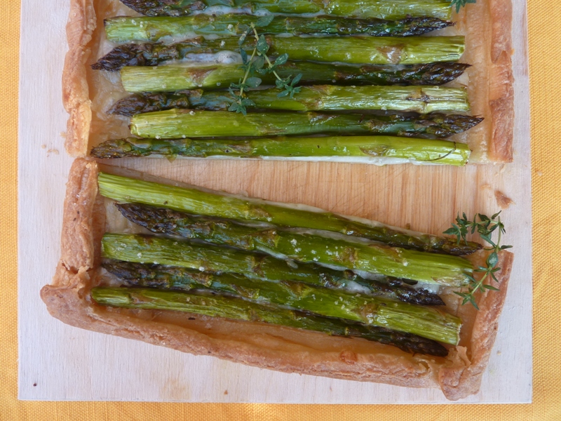 Quiche agli asparagi senza glutine Quiche agli asparagi senza glutine