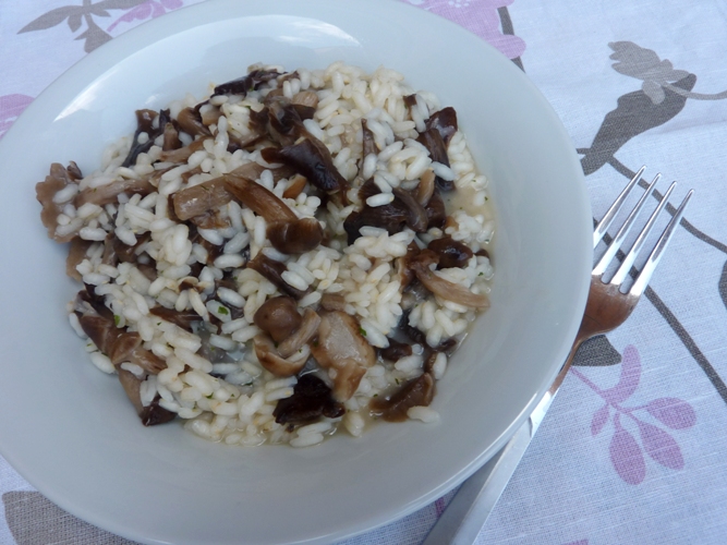 Risotto ai chiodini Risotto ai chiodini