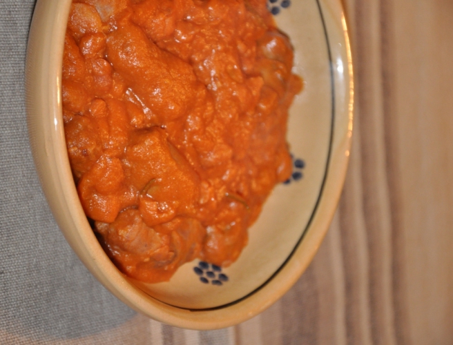 Salsiccia e fagioli Salsiccia e fagioli