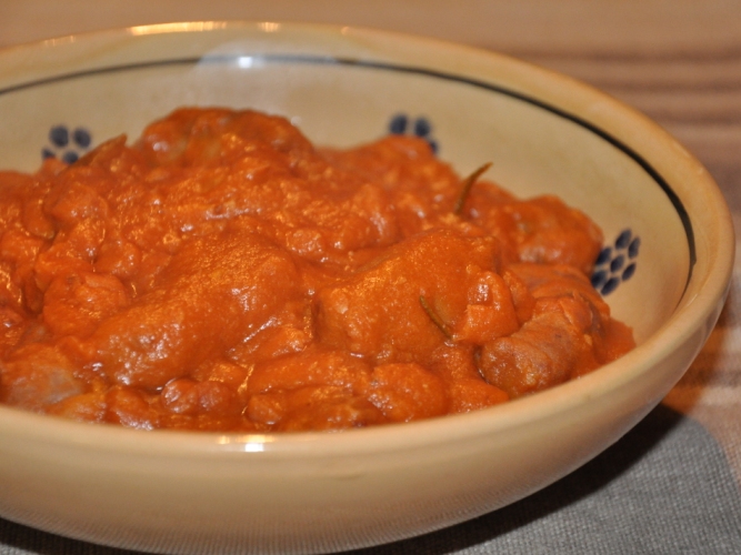 Salsiccia e fagioli senza glutine Salsiccia e fagioli senza glutine