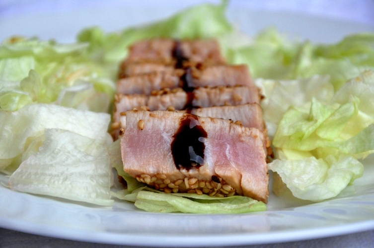 Tonno al sesamo Tonno al sesamo