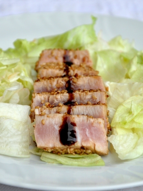 Tonno al sesamo Tonno al sesamo