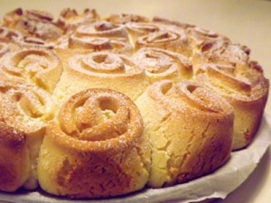 Torta di rose senza glutine Torta di rose senza glutine