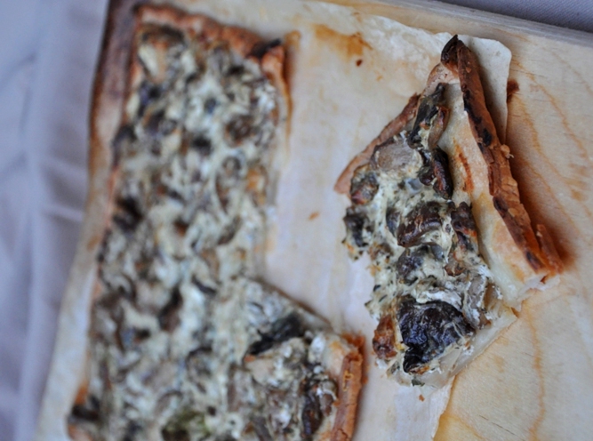 Torta salata ai funghi Torta salata ai funghi