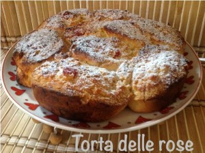 tortadiroseallimone