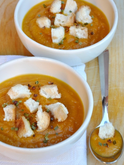 Vellutata di carote senza glutine Vellutata di carote senza glutine